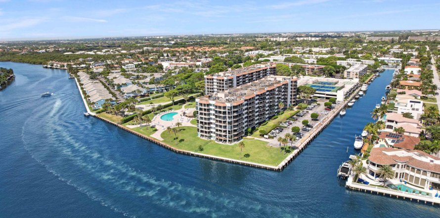 Condo in Boca Raton, Florida, 1 bedroom  № 1207647