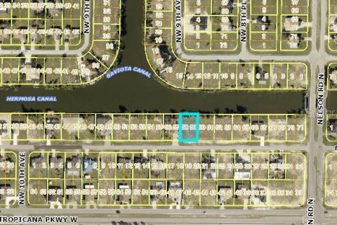 Terreno en venta en Cape Coral, Florida № 1375133 - foto 5