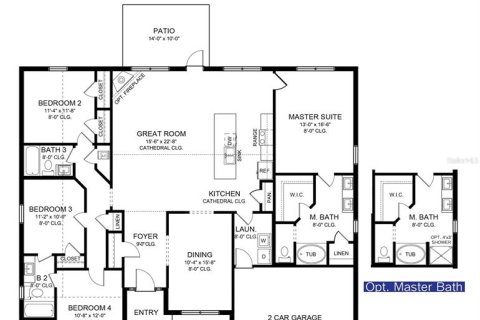 House in Punta Gorda, Florida 4 bedrooms, 196.67 sq.m. № 1057272 - photo 6