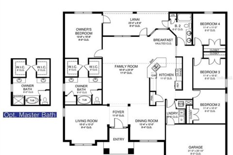 House in Port Charlotte, Florida 4 bedrooms, 216.46 sq.m. № 1057274 - photo 2