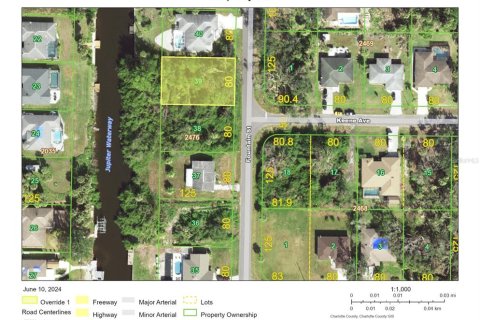 Terreno en venta en Port Charlotte, Florida № 1243270 - foto 1