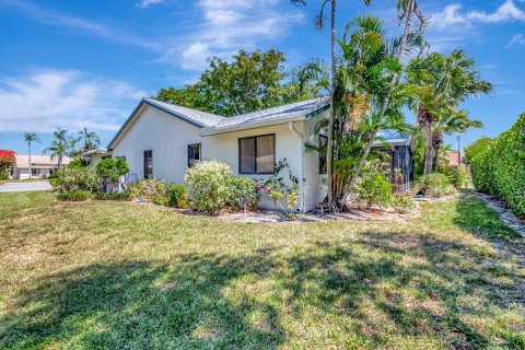 Villa ou maison à vendre à Delray Beach, Floride: 2 chambres, 215.16 m2 № 1161990 - photo 4