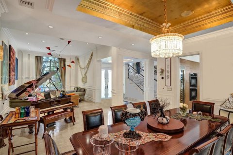 Villa ou maison à vendre à Golden Beach, Floride: 5 chambres, 446.86 m2 № 1037716 - photo 8