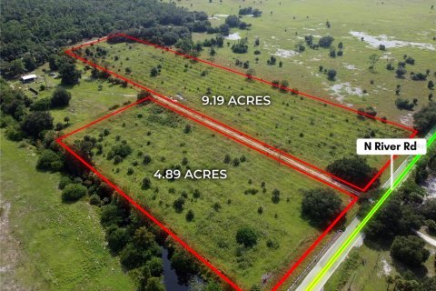 Terreno en venta en Alva, Florida № 1400487 - foto 13