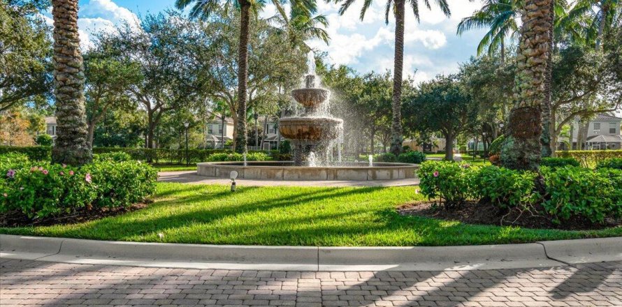 Touwnhouse à Palm Beach Gardens, Floride 3 chambres, 145.86 m2 № 1057833