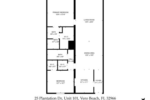 Condo in Vero Beach, Florida, 2 bedrooms  № 1228521 - photo 2