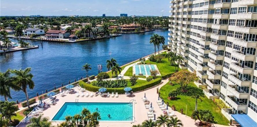 Condo in Fort Lauderdale, Florida, 1 bedroom  № 1040705