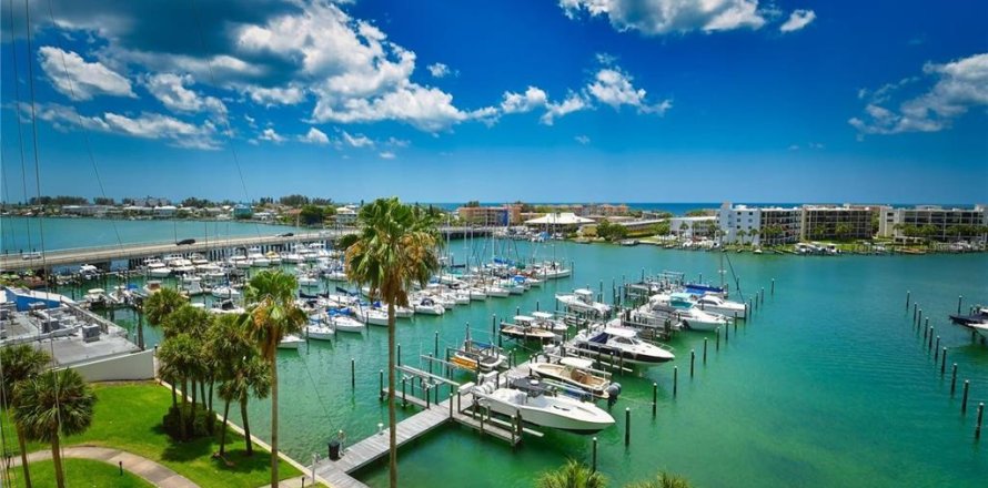 Condo in Saint Pete Beach, Florida, 2 bedrooms  № 1357739