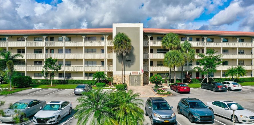 Condo à Coconut Creek, Floride, 2 chambres  № 1026994