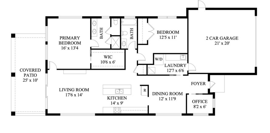 House in Lake Worth, Florida 2 bedrooms, 142.51 sq.m. № 1160837