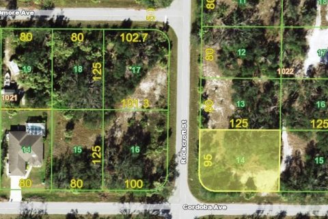 Terreno en venta en Port Charlotte, Florida № 1284135 - foto 1