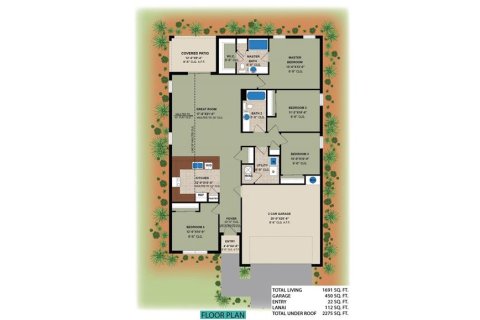 Casa en venta en Lehigh Acres, Florida, 4 dormitorios, 157.1 m2 № 1090093 - foto 2