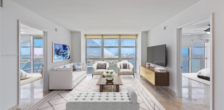 Condominio en Miami, Florida, 2 dormitorios  № 1242360