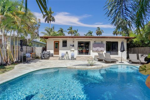 Casa en venta en Hollywood, Florida, 3 dormitorios, 153.29 m2 № 1384596 - foto 1