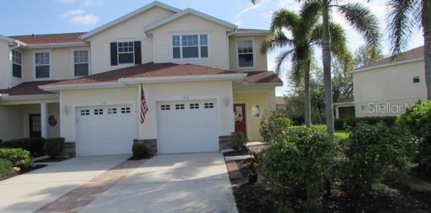 Townhouse in North Port, Florida 3 bedrooms, 148.64 sq.m. № 1064671