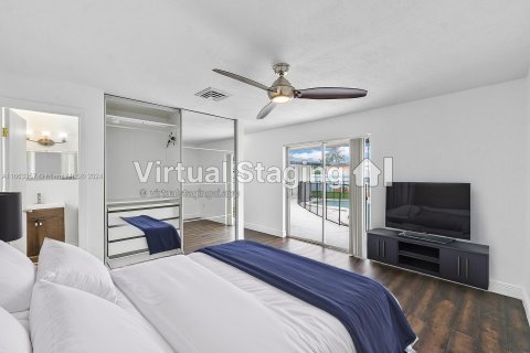 House in Miramar, Florida 3 bedrooms, 123.37 sq.m. № 1372891 - photo 14