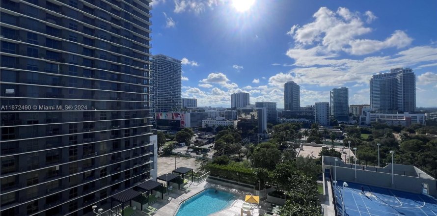 Condominio en Miami, Florida, 2 dormitorios  № 1394989