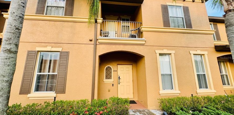 Townhouse in Davenport, Florida 3 bedrooms, 138.61 sq.m. № 1346339