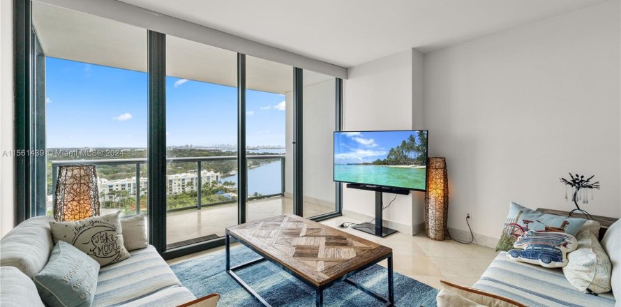 Condo à Miami, Floride, 2 chambres  № 1099360