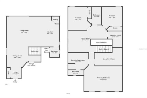 House in Davenport, Florida 3 bedrooms, 192.87 sq.m. № 1296825 - photo 23