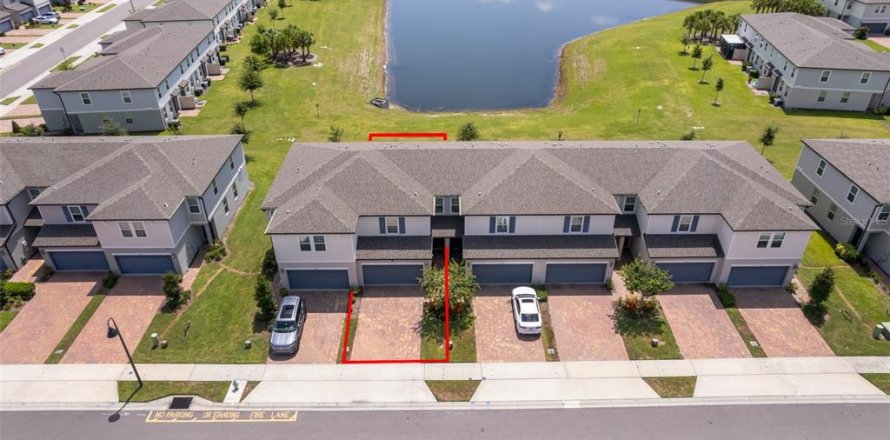 Townhouse in Ocoee, Florida 3 bedrooms, 145.86 sq.m. № 1296864