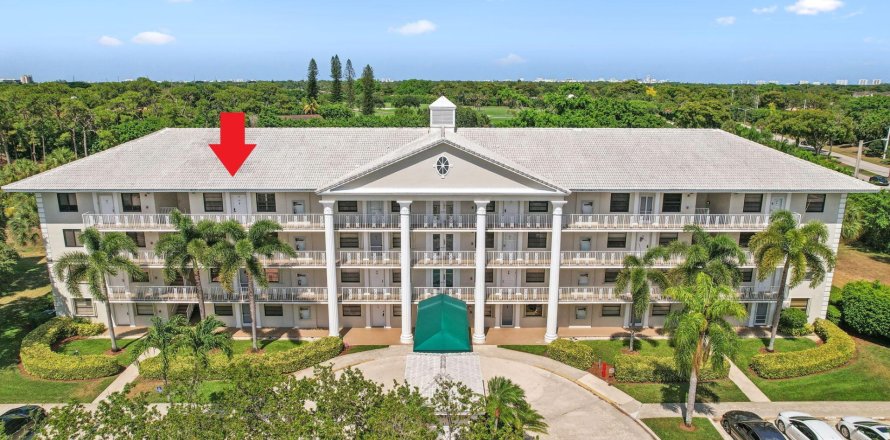 Condo à Boca Raton, Floride, 2 chambres  № 1208731