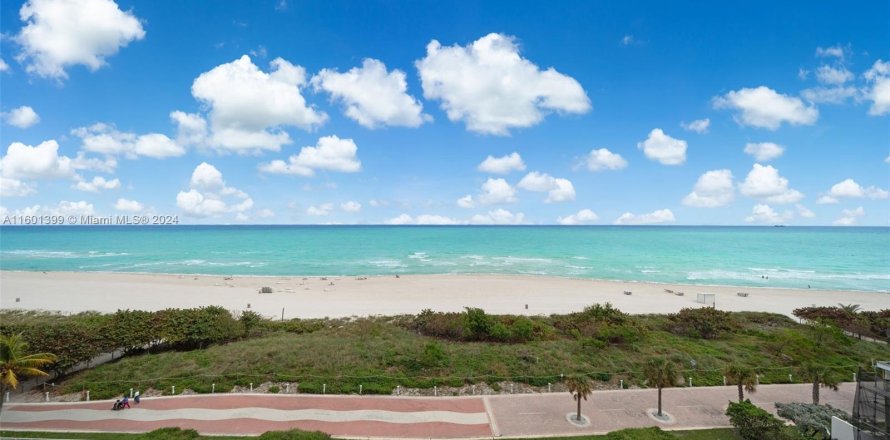 Condo in Miami Beach, Florida, 1 bedroom  № 1216519