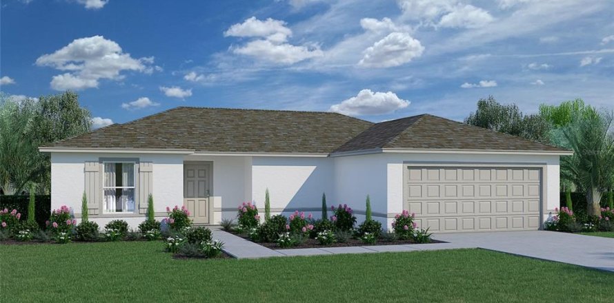 House in Port Charlotte, Florida 3 bedrooms, 119.29 sq.m. № 1333933