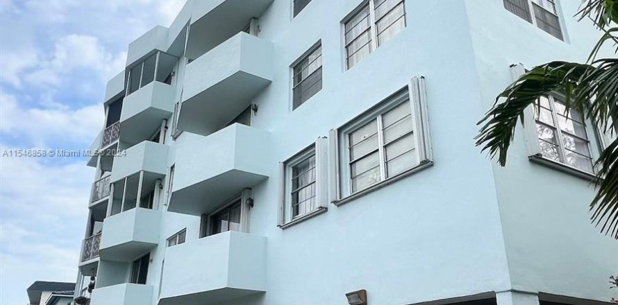 Condo in Miami Beach, Florida, 1 bedroom  № 1054196