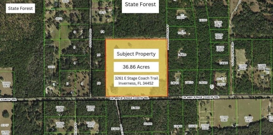 Land in Inverness, Florida № 1357408