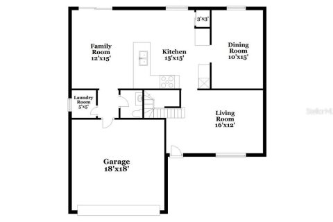 House in Kissimmee, Florida 4 bedrooms, 198.63 sq.m. № 1357488 - photo 3