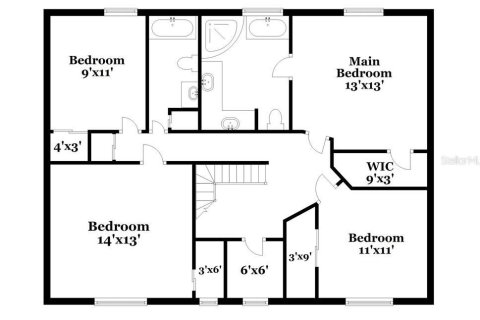 House in Kissimmee, Florida 4 bedrooms, 198.63 sq.m. № 1357488 - photo 2