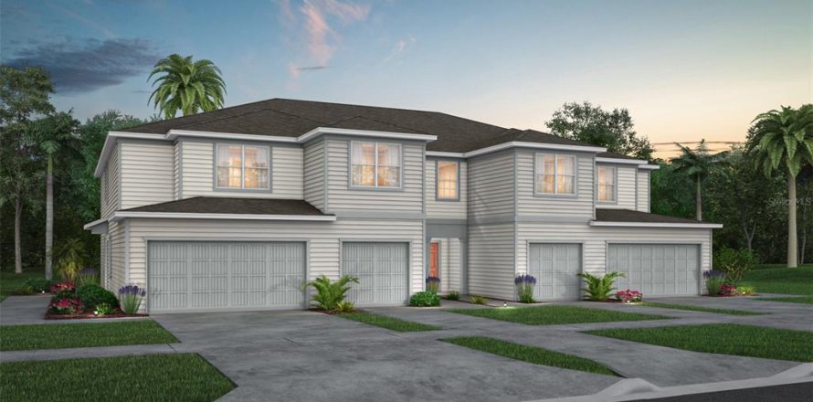 Townhouse in Davenport, Florida 3 bedrooms, 157.84 sq.m. № 1362021