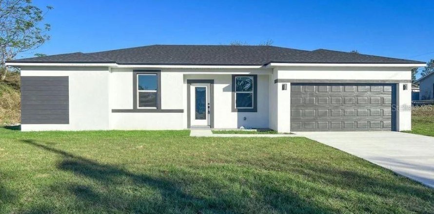 House in Ocala, Florida 4 bedrooms, 151.99 sq.m. № 1412719