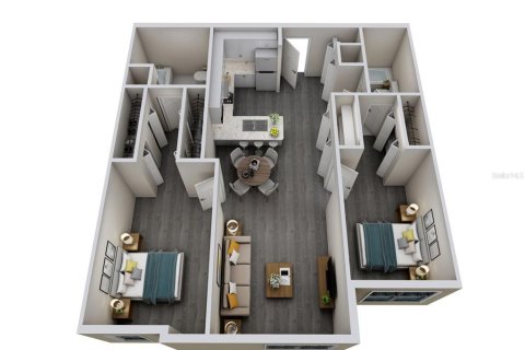 Condominio en venta en Orlando, Florida, 2 dormitorios, 96.99 m2 № 1063327 - foto 3