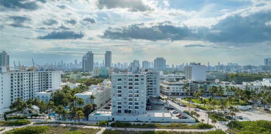 Condo in Miami Beach, Florida, 1 bedroom  № 1356866